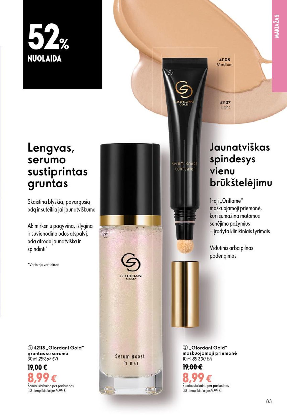 ORIFLAME - Katalogas (2026 08 26 - 2026 09 15) | 42