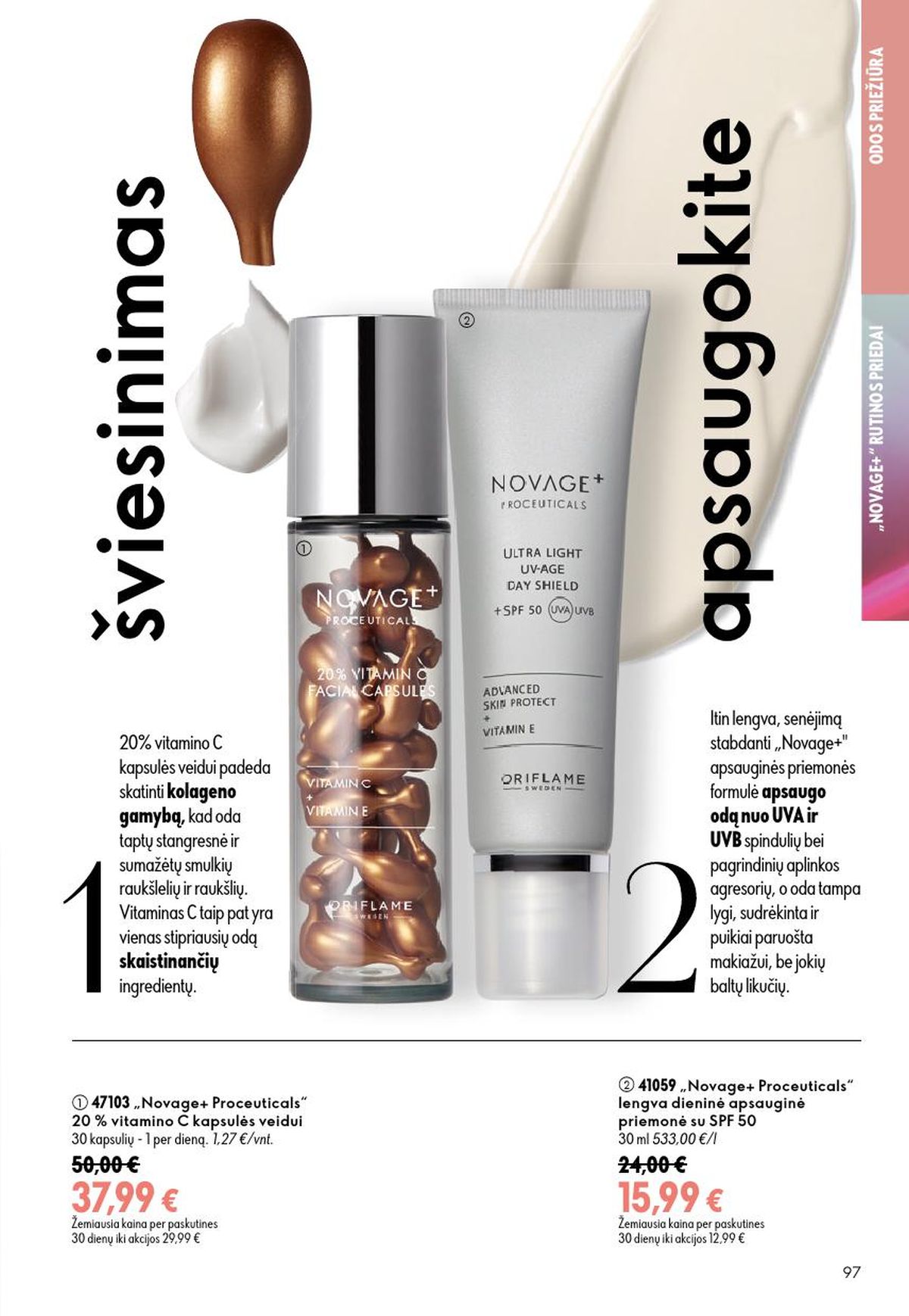 ORIFLAME - Katalogas (2026 08 26 - 2026 09 15) | 49