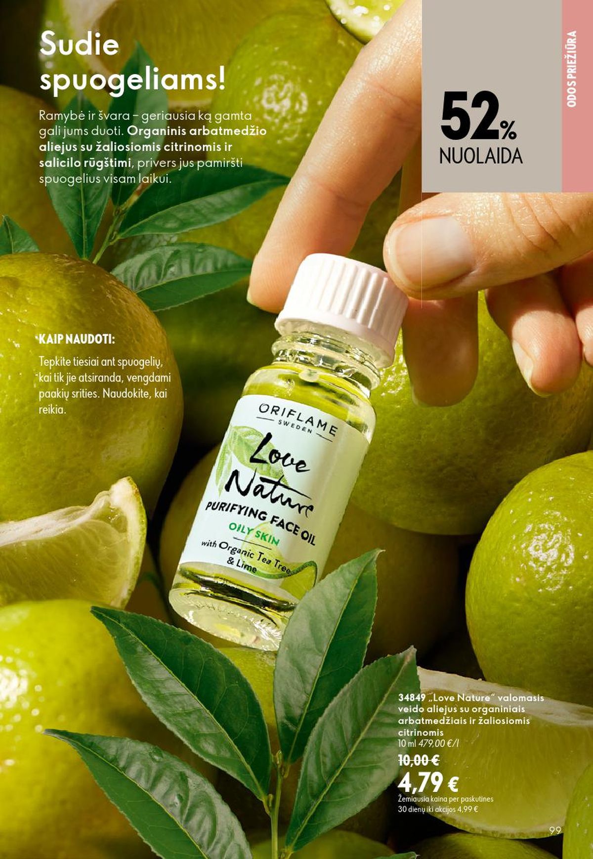 ORIFLAME - Katalogas (2026 08 26 - 2026 09 15) | 50