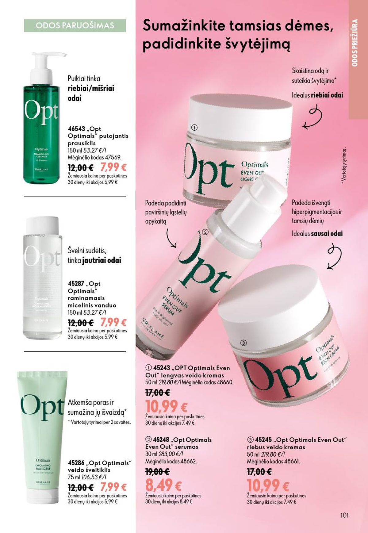 ORIFLAME - Katalogas (2026 08 26 - 2026 09 15) | 51