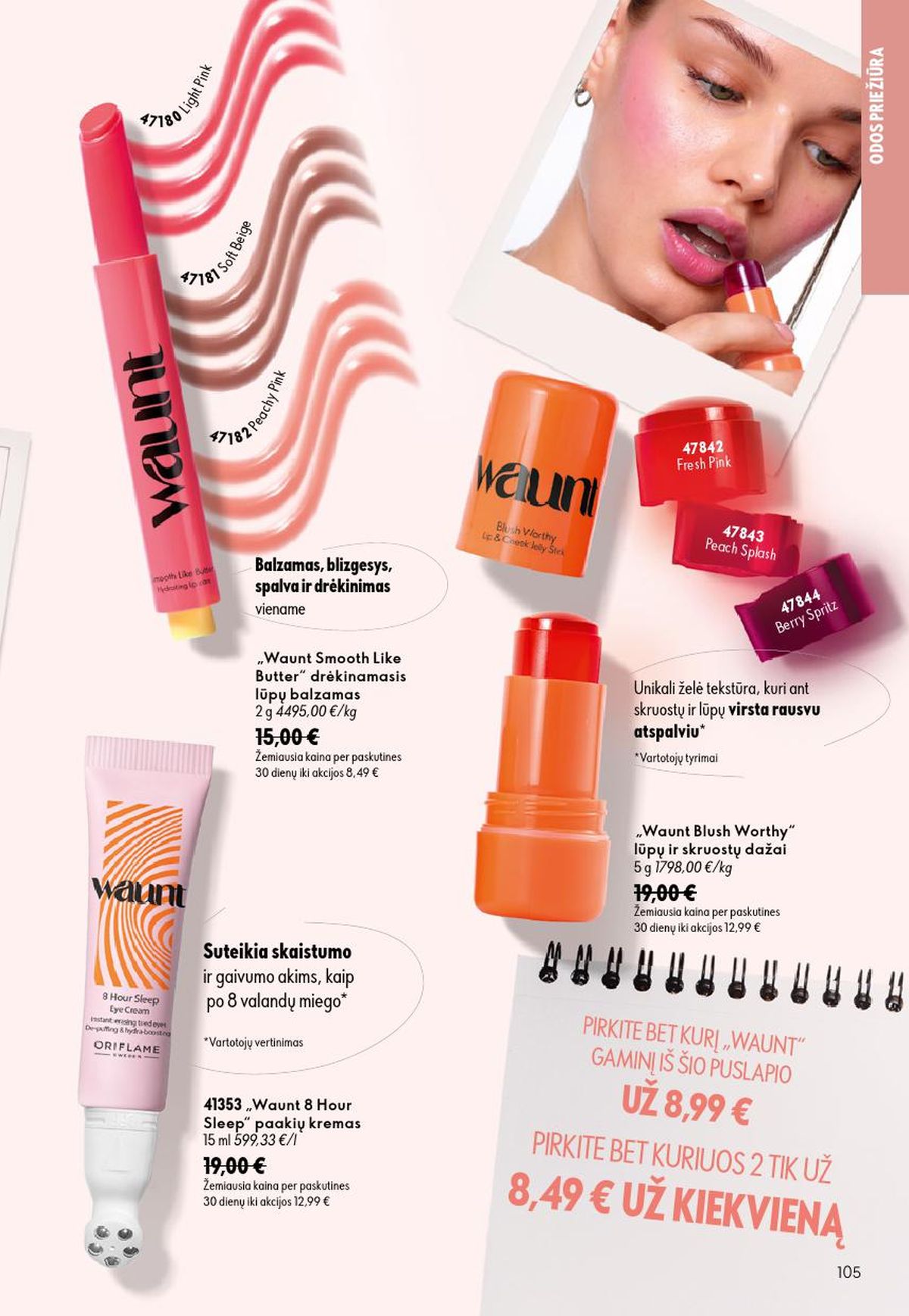 ORIFLAME - Katalogas (2026 08 26 - 2026 09 15) | 53