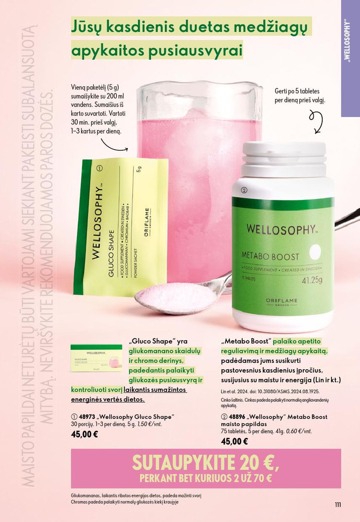 ORIFLAME - Katalogas (2026 08 26 - 2026 09 15) | 56
