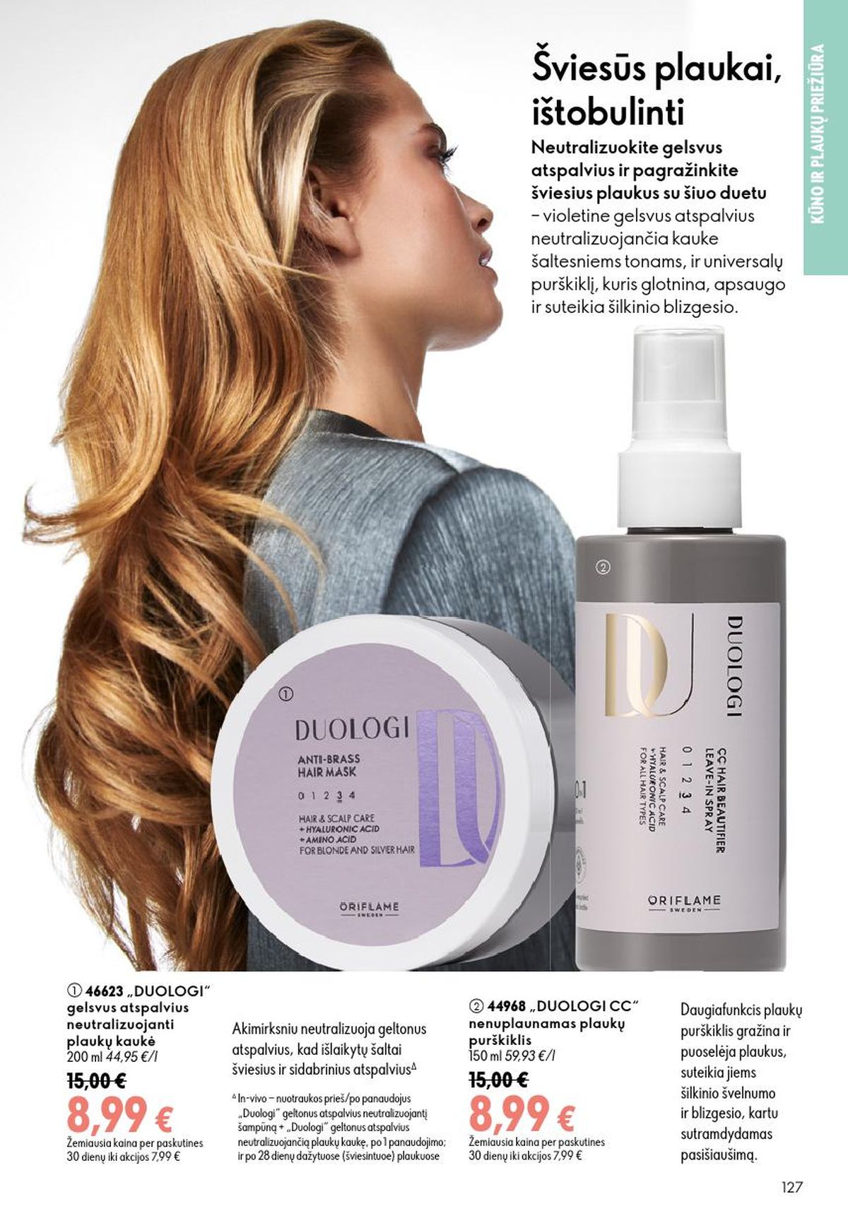 ORIFLAME - Katalogas (2026 08 26 - 2026 09 15) | 64