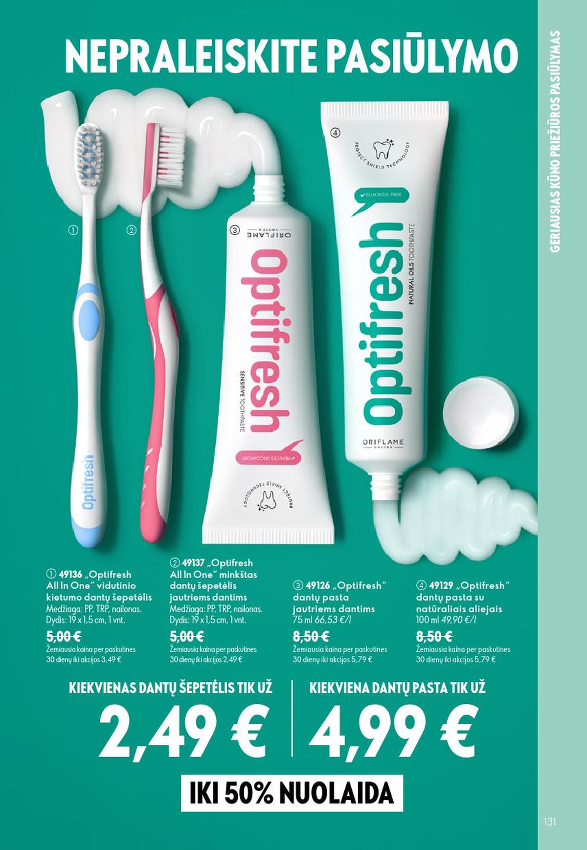 ORIFLAME - Katalogas (2026 08 26 - 2026 09 15) | 66