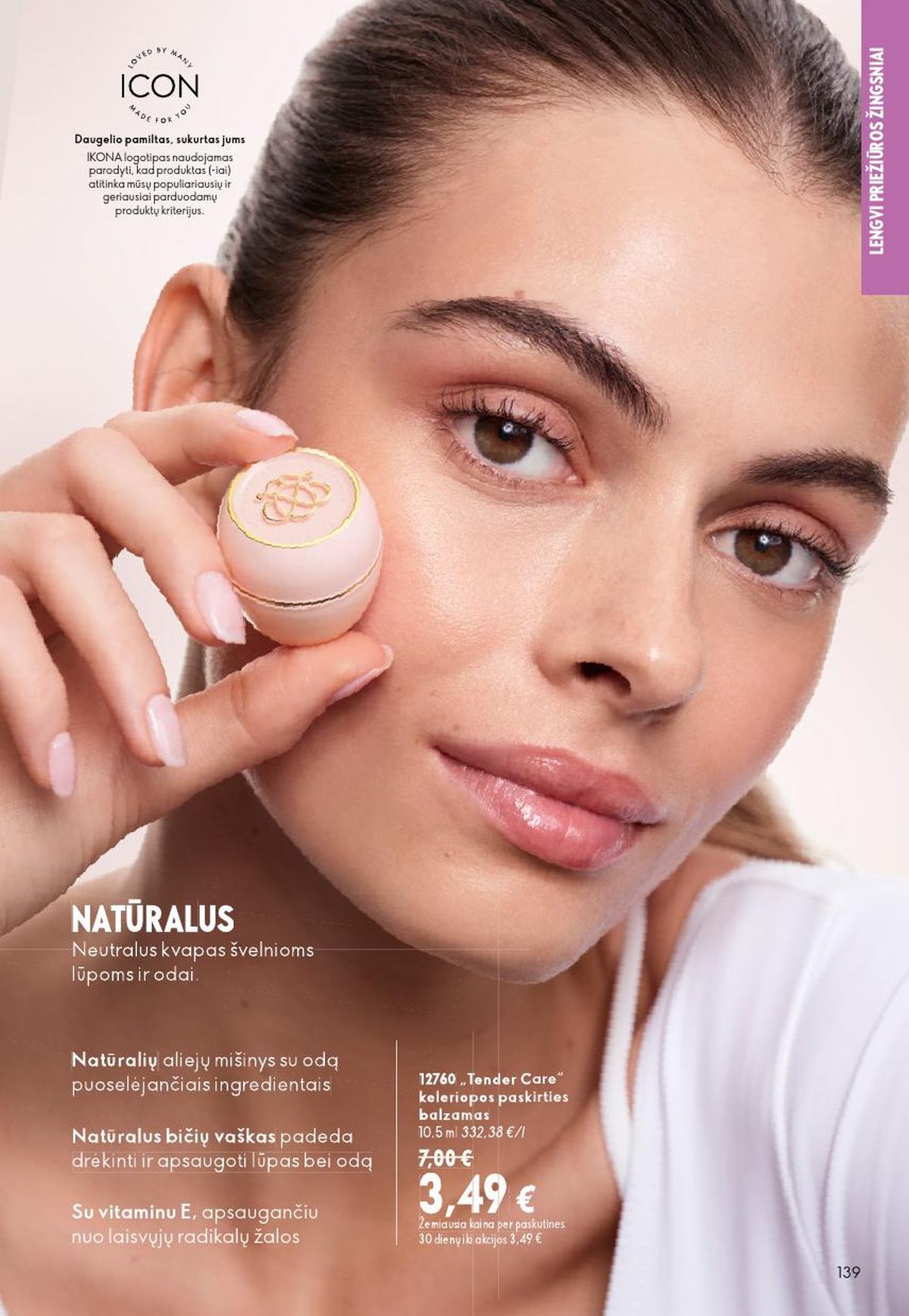 ORIFLAME - Katalogas (2026 08 26 - 2026 09 15) | 70