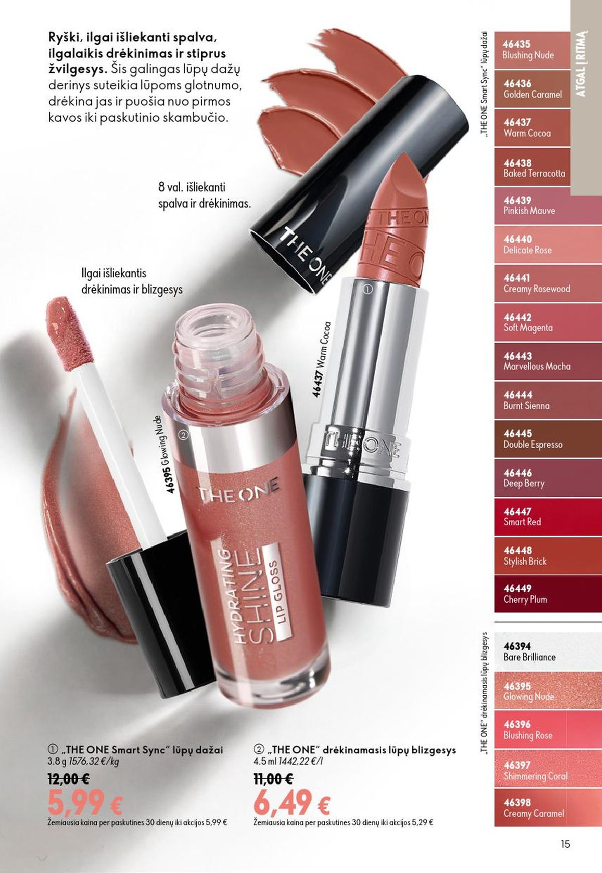 ORIFLAME - Katalogas (2026 08 26 - 2026 09 15) | 8
