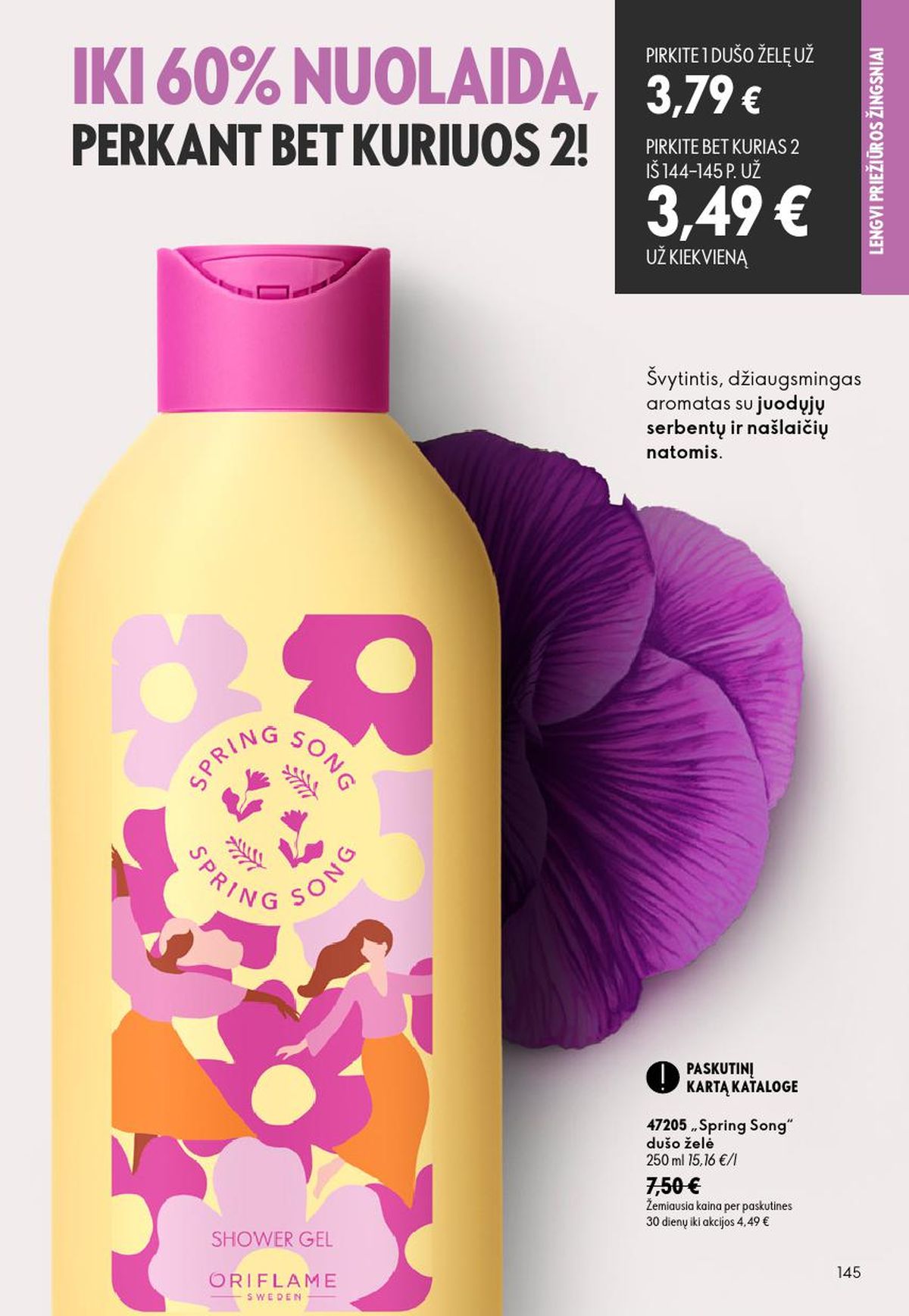 ORIFLAME - Katalogas (2026 08 26 - 2026 09 15) | 73