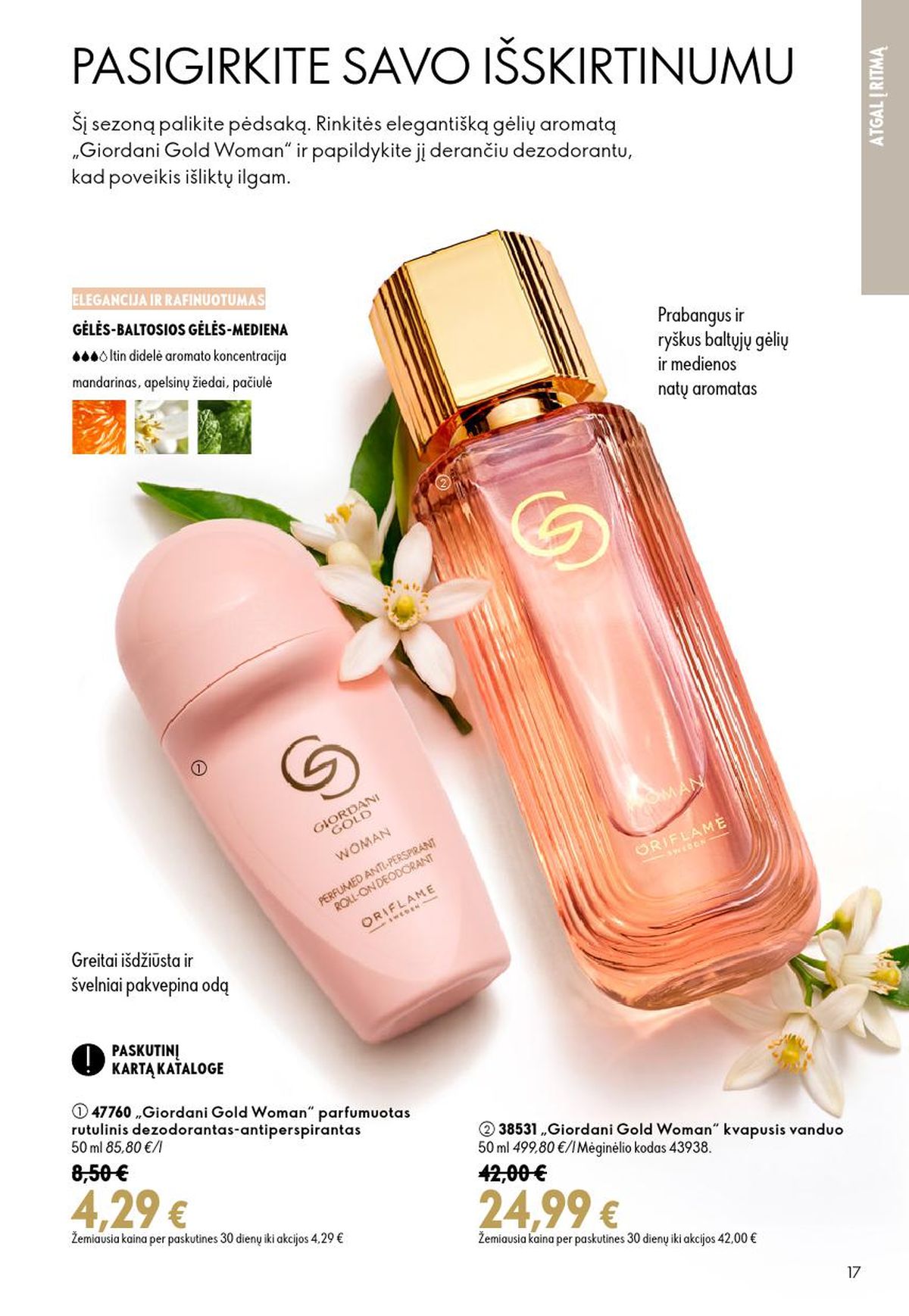 ORIFLAME - Katalogas (2026 08 26 - 2026 09 15) | 9