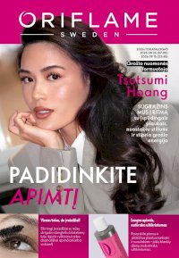 ORIFLAME - Katalogas (2026 08 26 - 2026 09 15)