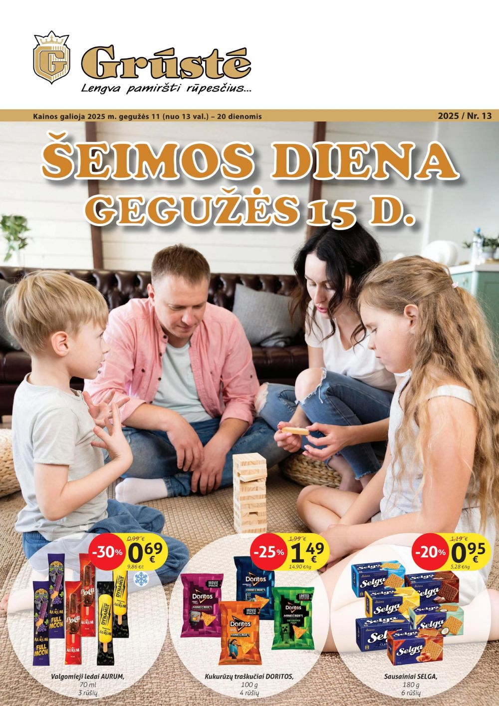 GRŪSTĖ - Leidinys Nr.13 (2025 05 11 - 2025 05 20) | 1