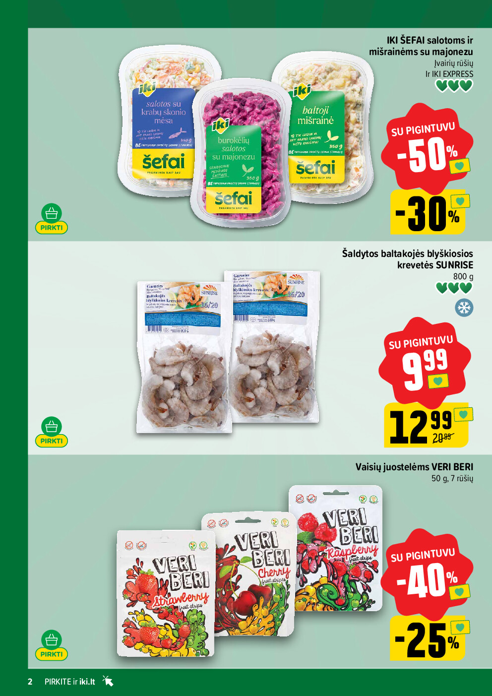 PIGINTUVO pasiūlymai Nr. 09 (2026-02-23 - 2026-03-01) | 2