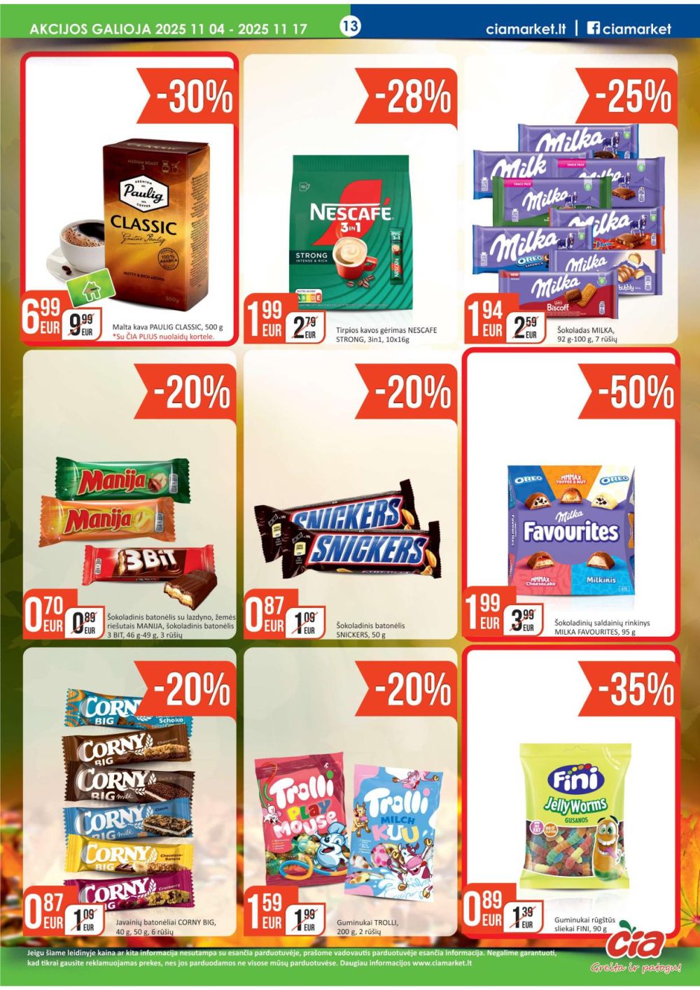 ČIA (2025 11 04 - 2025 11 17) | 13