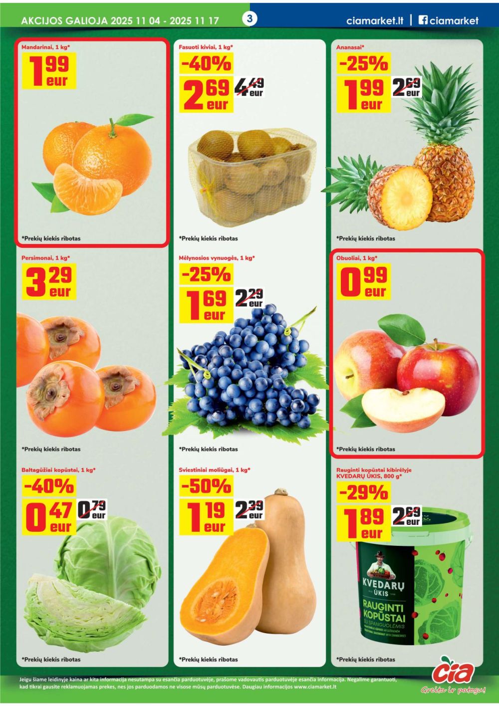 ČIA (2025 11 04 - 2025 11 17) | 3