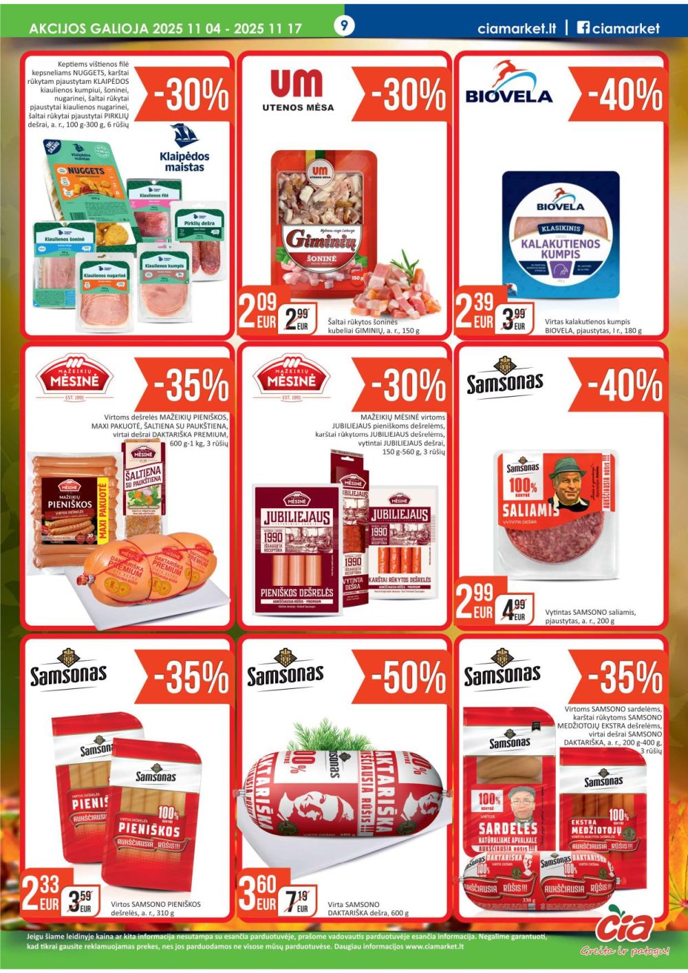 ČIA (2025 11 04 - 2025 11 17) | 9