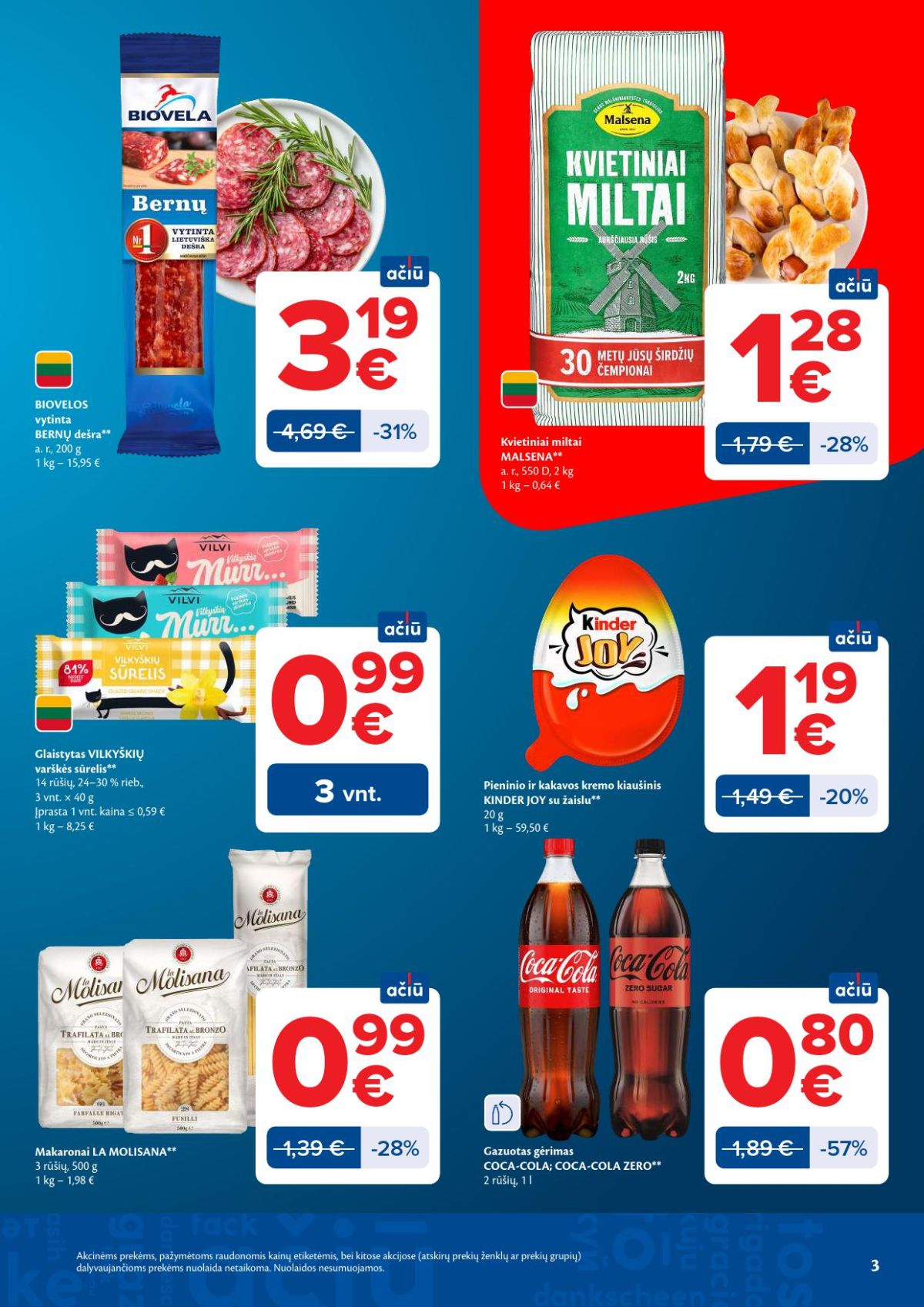 MAXIMA - Kaininis leidinys Nr.13 (2026 03 24 - 2026 03 30) | 2