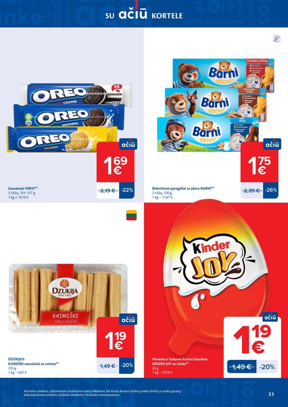 MAXIMA - Kaininis leidinys Nr.13 (2026 03 24 - 2026 03 30) | 11