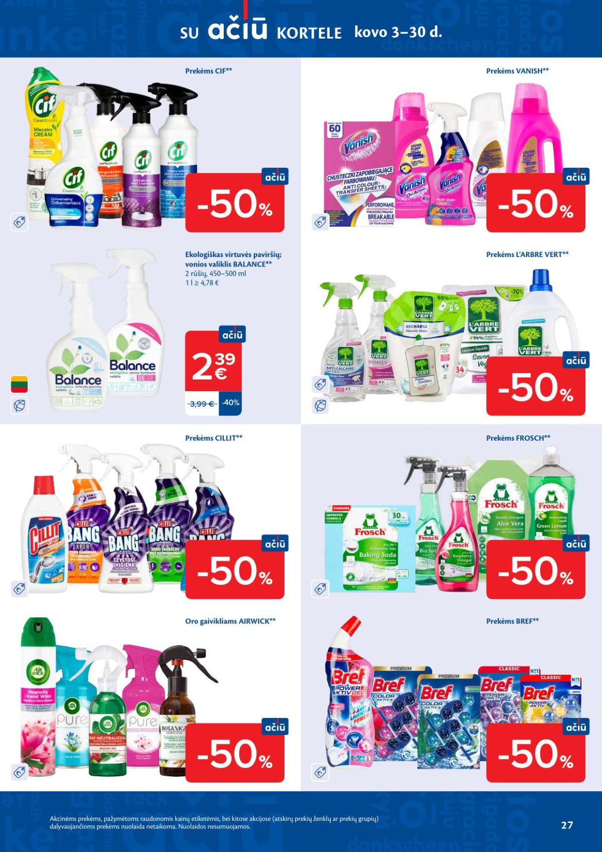 MAXIMA - Kaininis leidinys Nr.13 (2026 03 24 - 2026 03 30) | 14