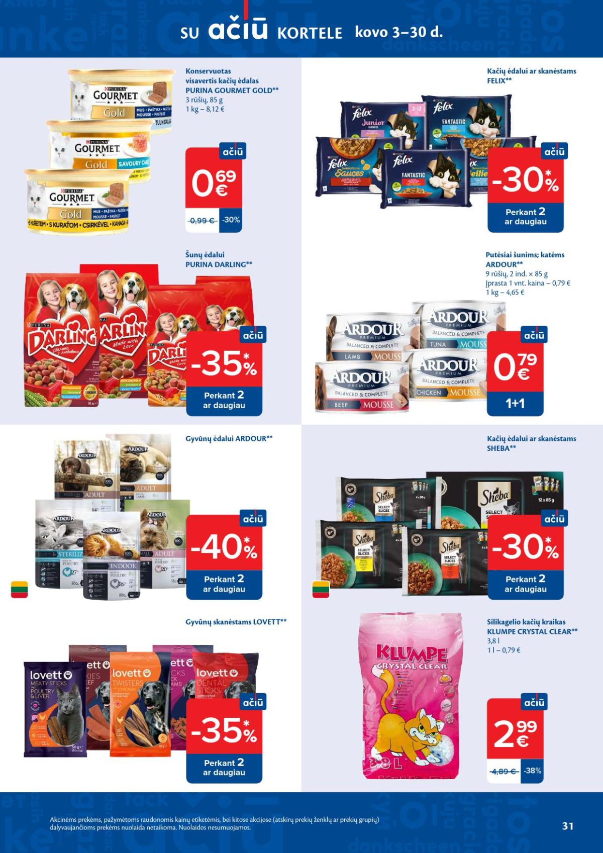 MAXIMA - Kaininis leidinys Nr.13 (2026 03 24 - 2026 03 30) | 16