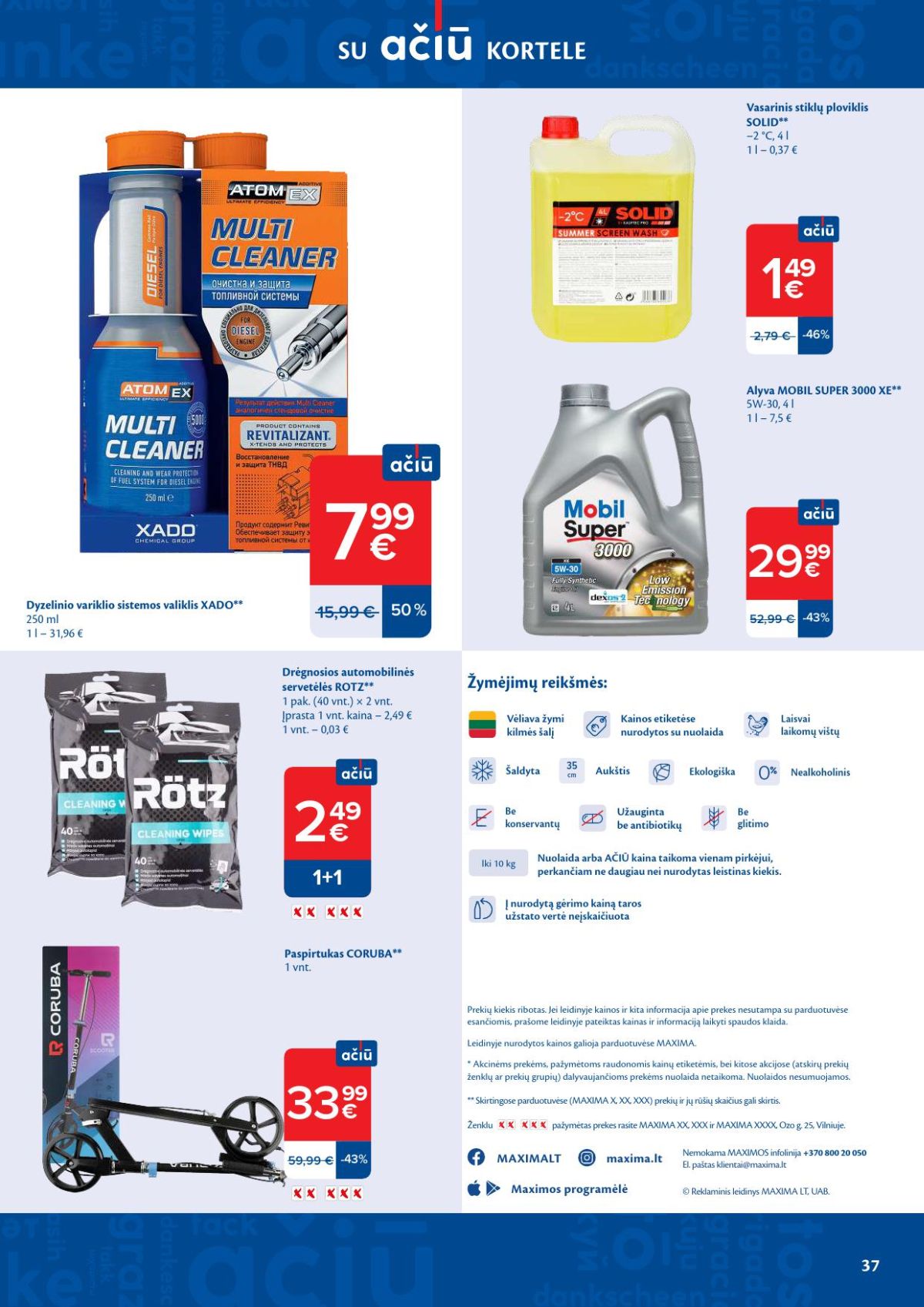 MAXIMA - Kaininis leidinys Nr.13 (2026 03 24 - 2026 03 30) | 19