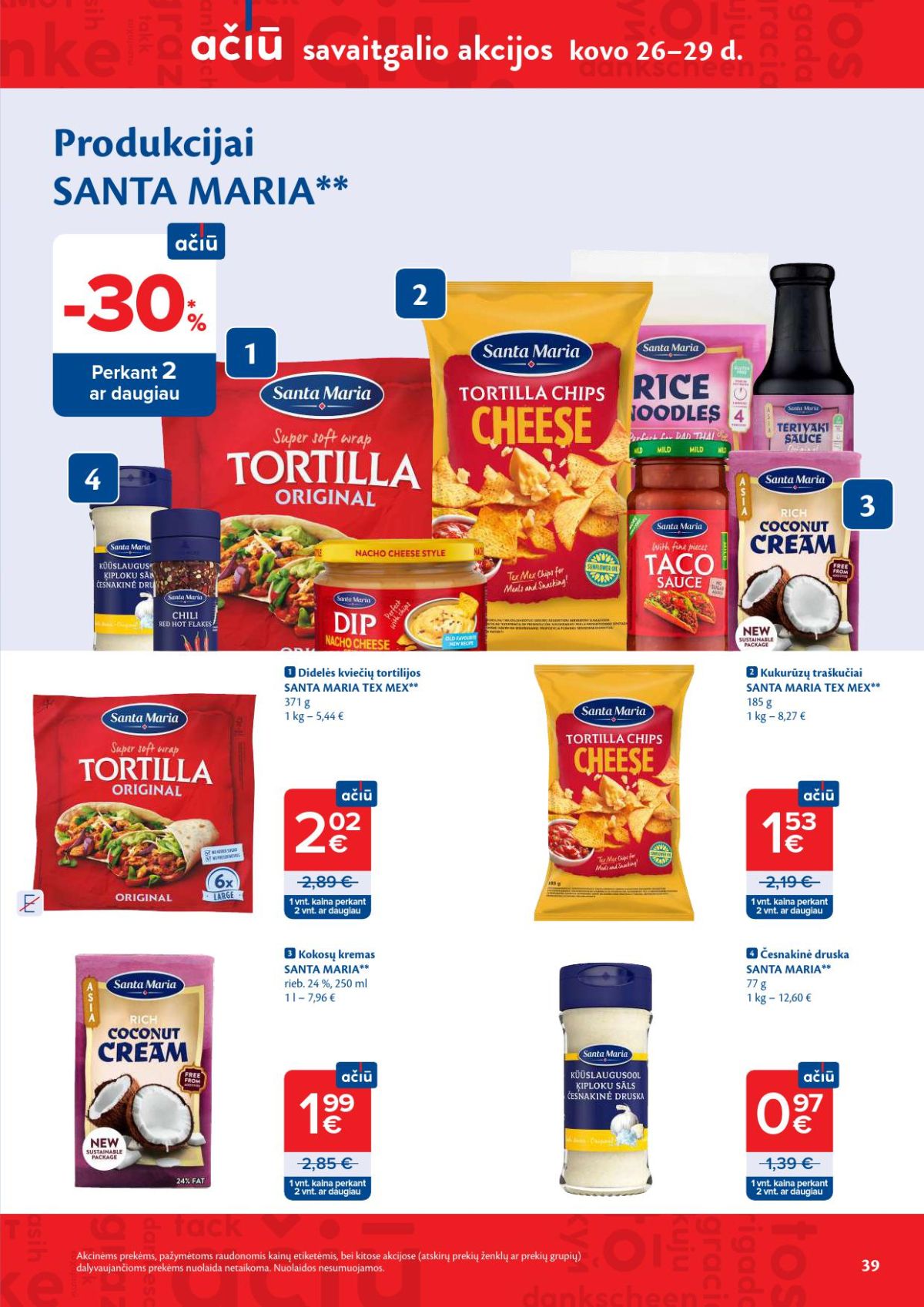 MAXIMA - Kaininis leidinys Nr.13 (2026 03 24 - 2026 03 30) | 20