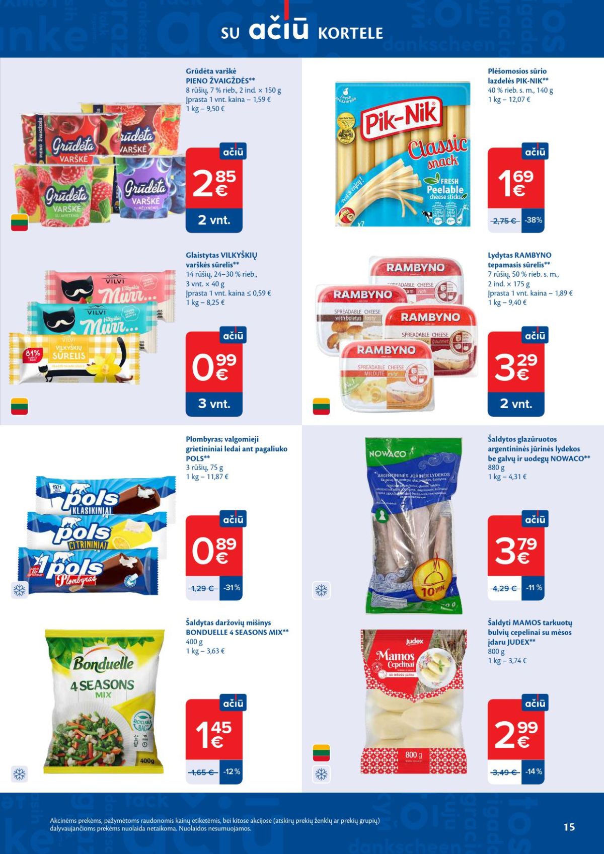 MAXIMA - Kaininis leidinys Nr.13 (2026 03 24 - 2026 03 30) | 8