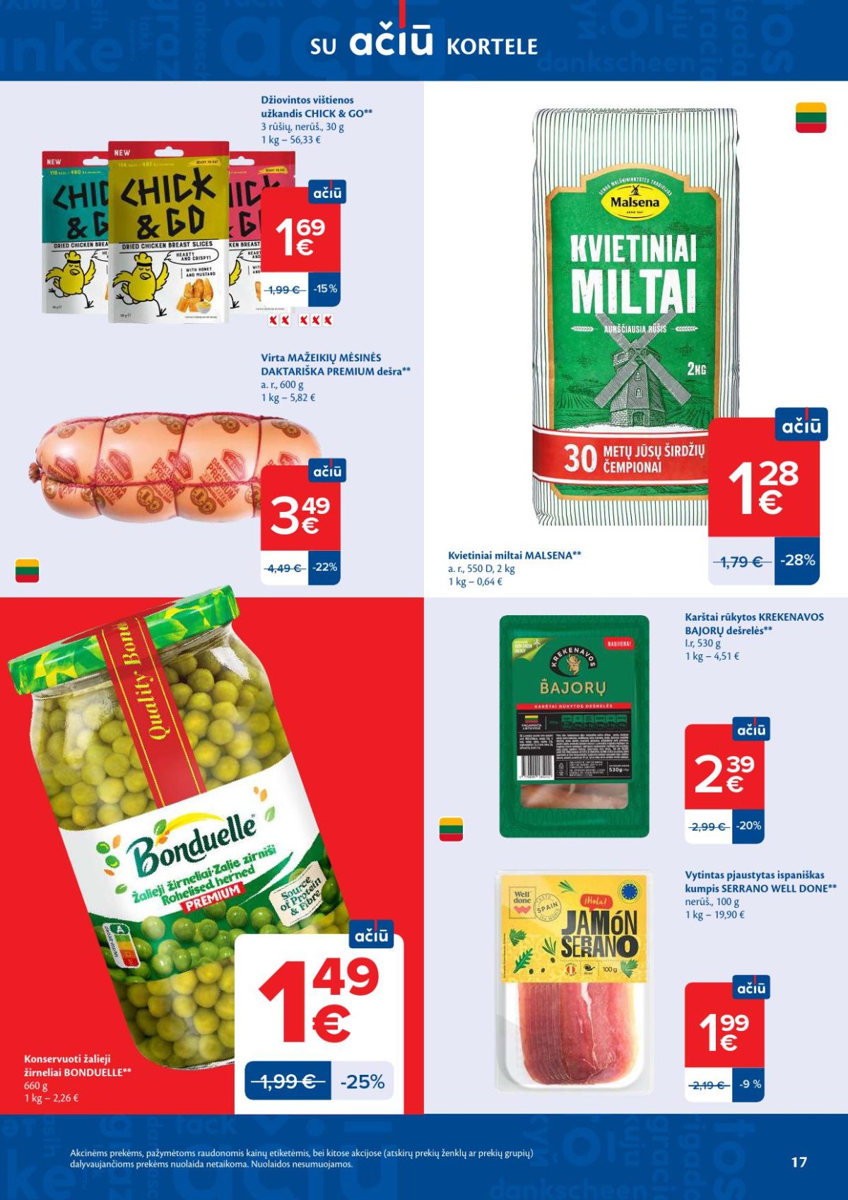 MAXIMA - Kaininis leidinys Nr.13 (2026 03 24 - 2026 03 30) | 9