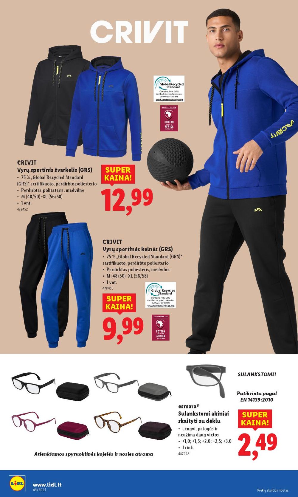 LIDL - Ne maisto prekių pasiūlymai (2025 12 01 - 2025 12 07) | 30