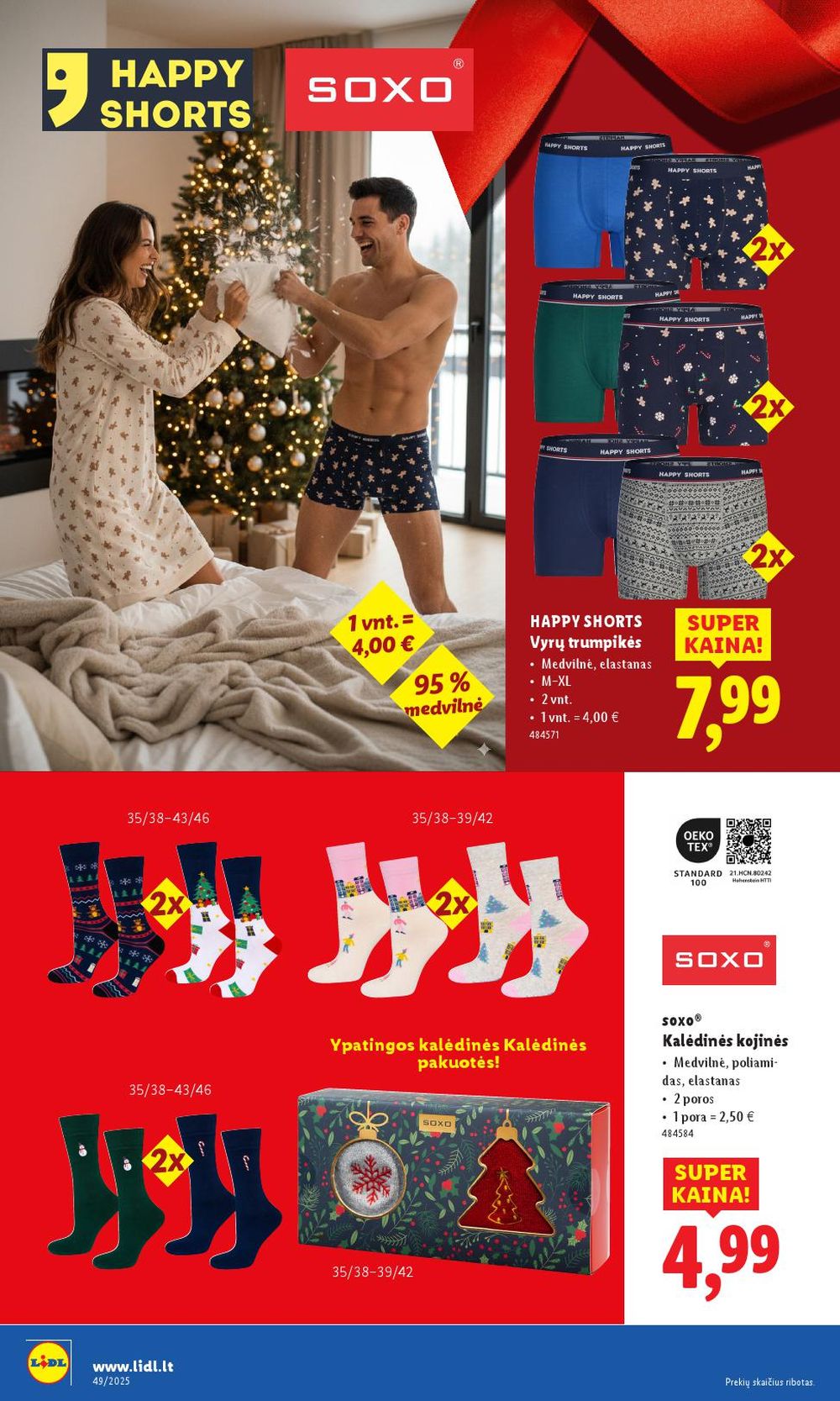 LIDL - Ne maisto prekių pasiūlymai (2025 12 01 - 2025 12 07) | 42