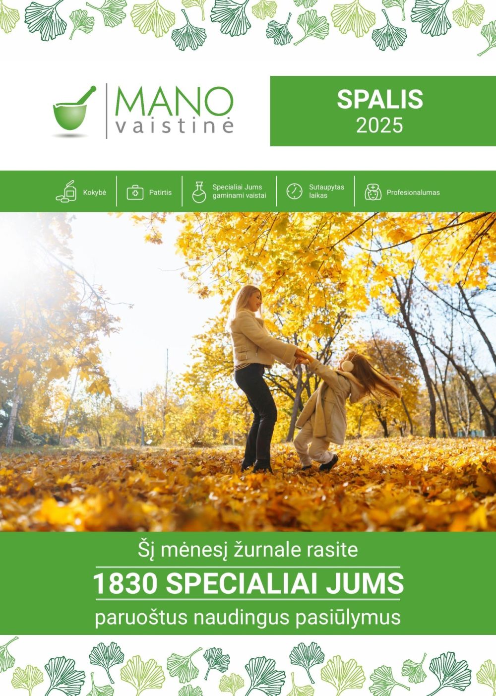 MANO VAISTINĖ (2025 10 01 - 2025 10 31) | 1
