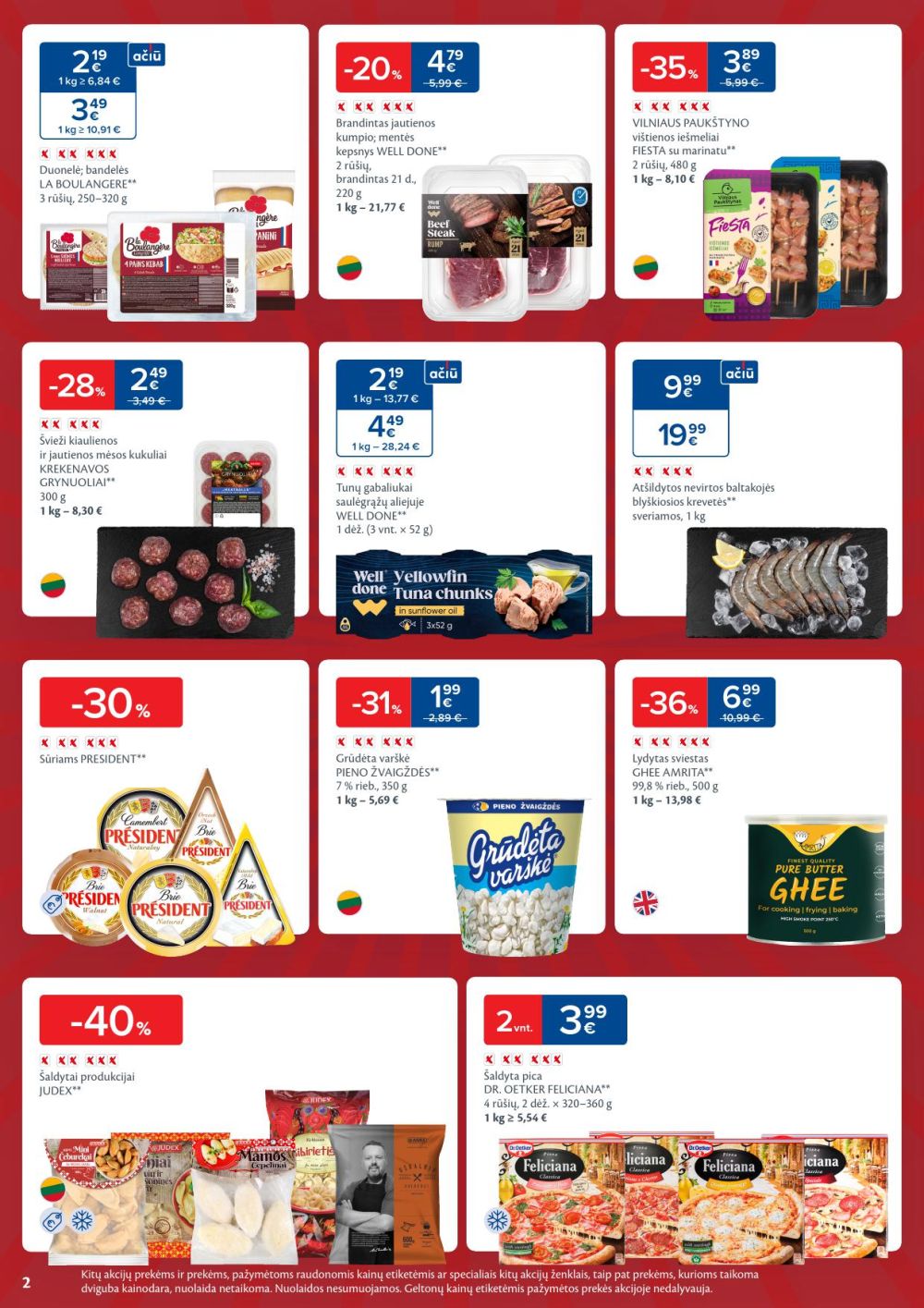 MAXIMA - Anekdotas, o ne kaina (2025 10 28 - 2025 11 24) | 2