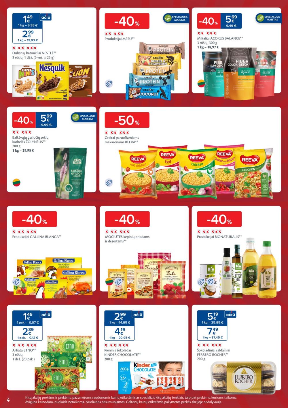 MAXIMA - Anekdotas, o ne kaina (2025 10 28 - 2025 11 24) | 4