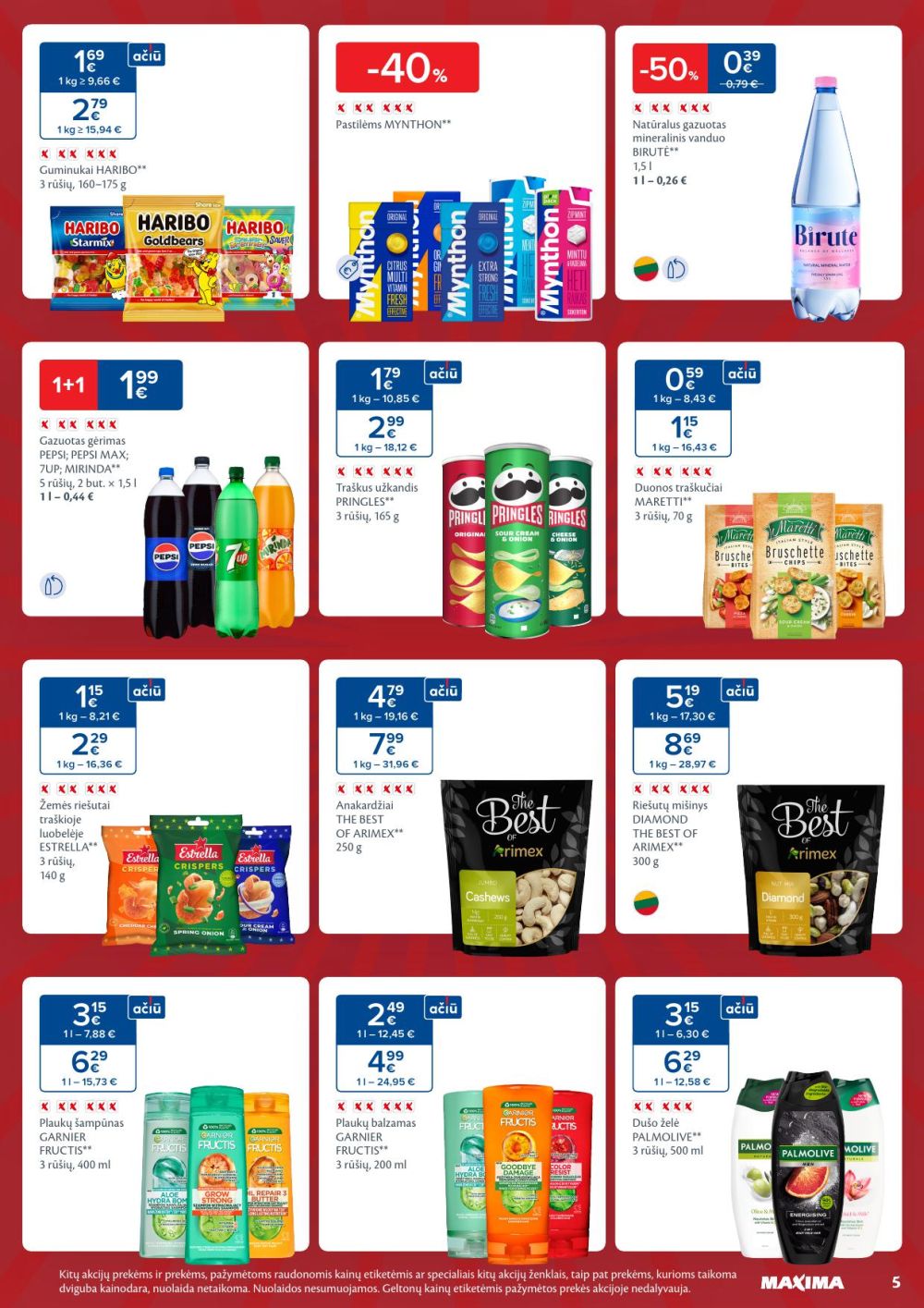 MAXIMA - Anekdotas, o ne kaina (2025 10 28 - 2025 11 24) | 5