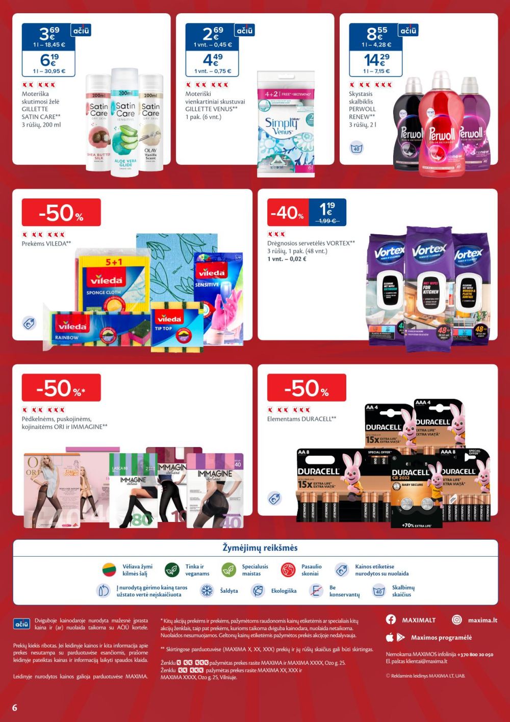 MAXIMA - Anekdotas, o ne kaina (2025 10 28 - 2025 11 24) | 6