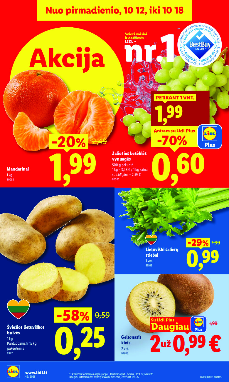 MAISTO PREKIŲ PASIŪLYMAI (2026-10-12 - 2026-10-18) | 4
