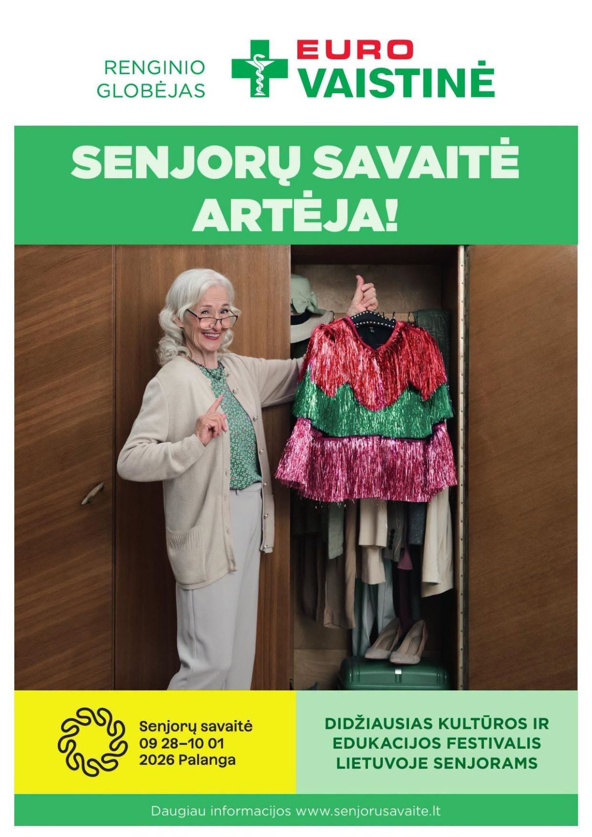 EUROVAISTINĖ (2026 09 01 - 2026 09 30) | 20