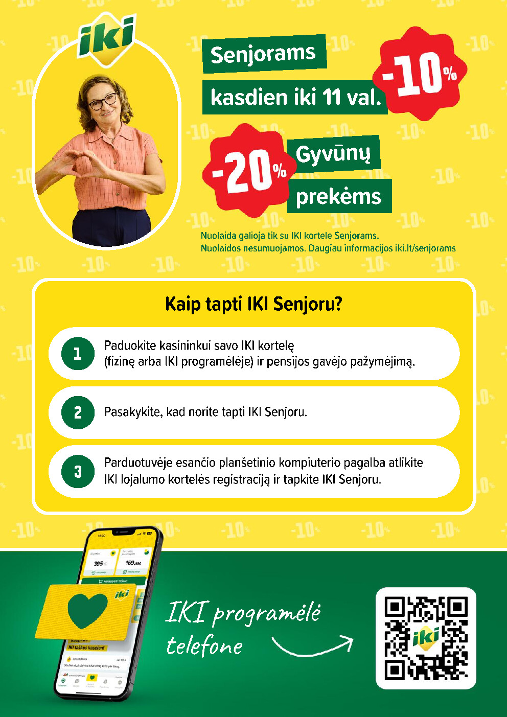 Specialūs pasiūlymai IKI parduotuvės klientams (2026-01-19 - 2026-01-25) | 2