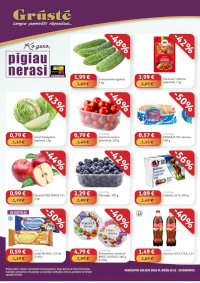 GRŪSTĖ - Ko gero pigiau nerasi (2026 06 11 - 2026 06 20)