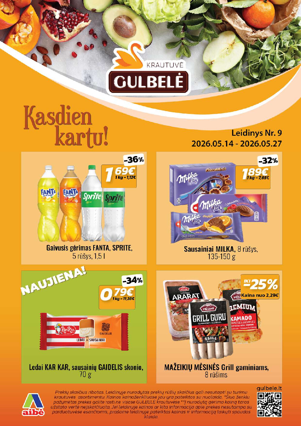 Gulbelės leidinys nr. 6 (2026-05-14 - 2026-05-27) | 1