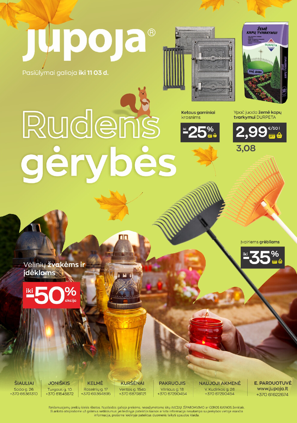 Spalio mėnesio leidinys - Rudens gėrybės  (2025-10-07 - 2025-11-03) | 1