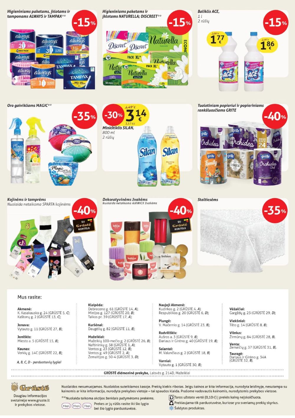 GRŪSTĖ - Leidinys Nr.30 (2025 11 11 - 2025 11 20) | 12