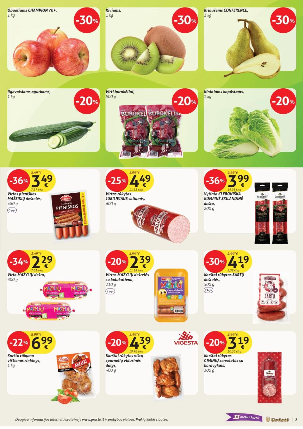 GRŪSTĖ - Leidinys Nr.30 (2025 11 11 - 2025 11 20) | 3