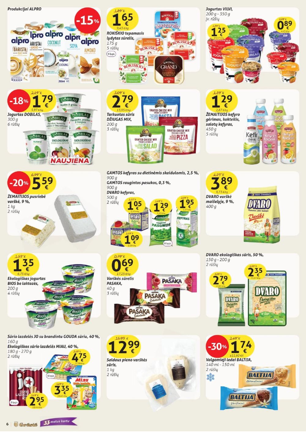 GRŪSTĖ - Leidinys Nr.30 (2025 11 11 - 2025 11 20) | 6