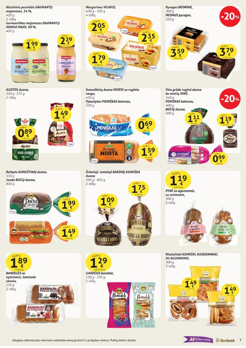 GRŪSTĖ - Leidinys Nr.30 (2025 11 11 - 2025 11 20) | 7