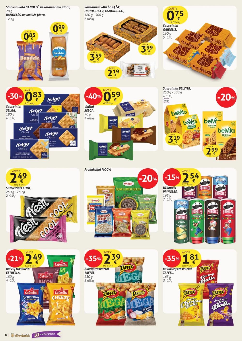 GRŪSTĖ - Leidinys Nr.30 (2025 11 11 - 2025 11 20) | 8