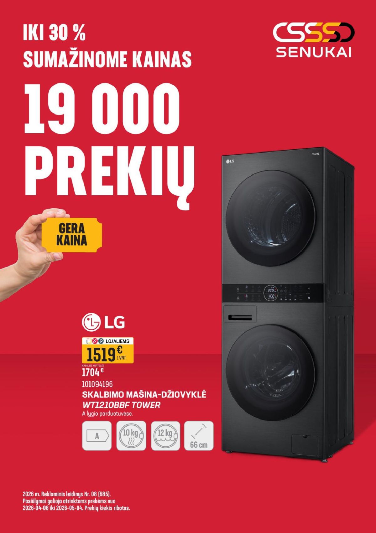 SENUKAI - Leidinys Nr.8 (2026 04 08 - 2026 05 04) | 1