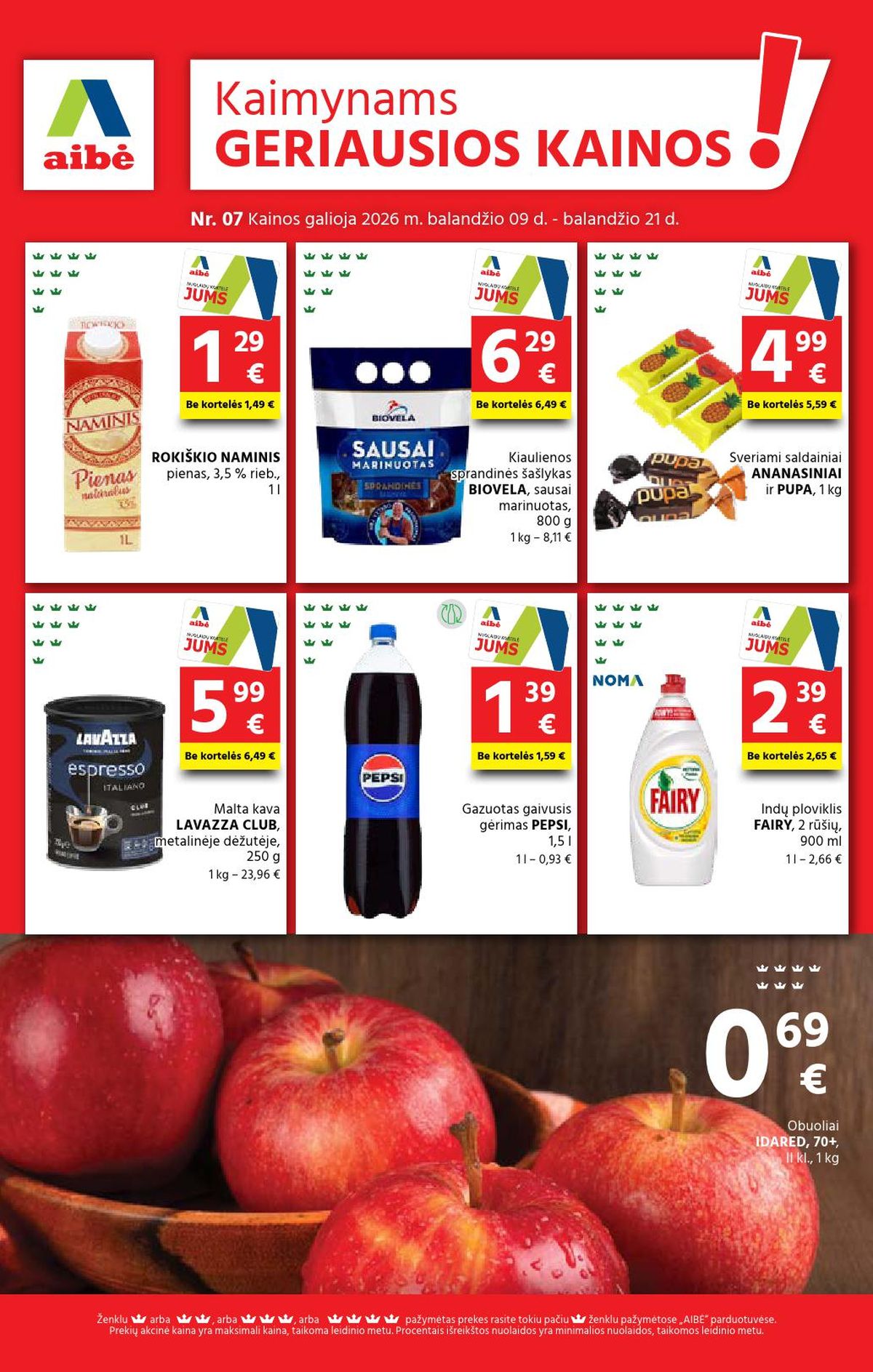 AIBĖ - Leidinys Nr.7 (2026 04 09 - 2026 04 21) | 1