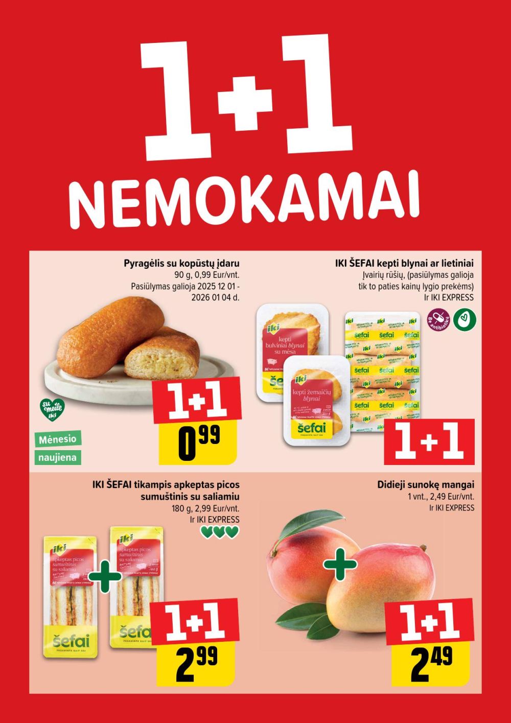 IKI - Daugiau yra pigiau | 1