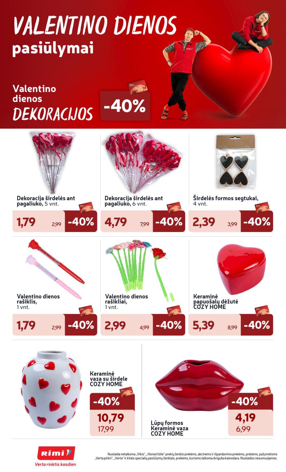 RIMI - VALENTINO dienai (2026 02 03 - 2026 02 16) | 2