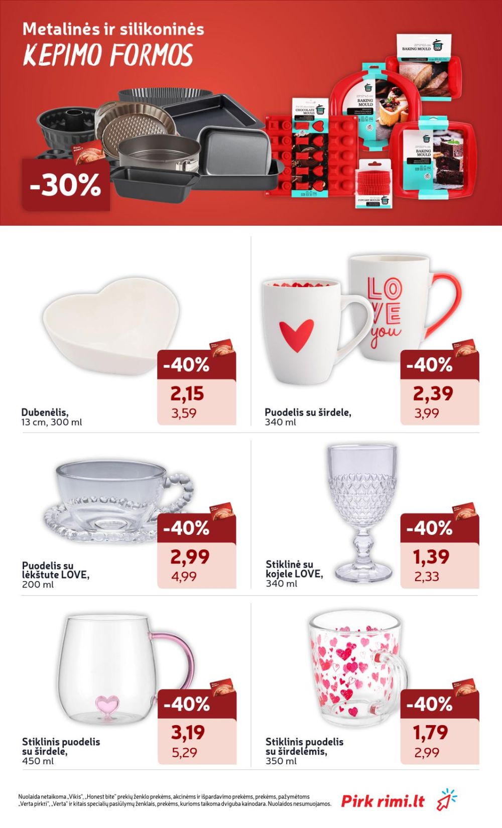 RIMI - VALENTINO dienai (2026 02 03 - 2026 02 16) | 3