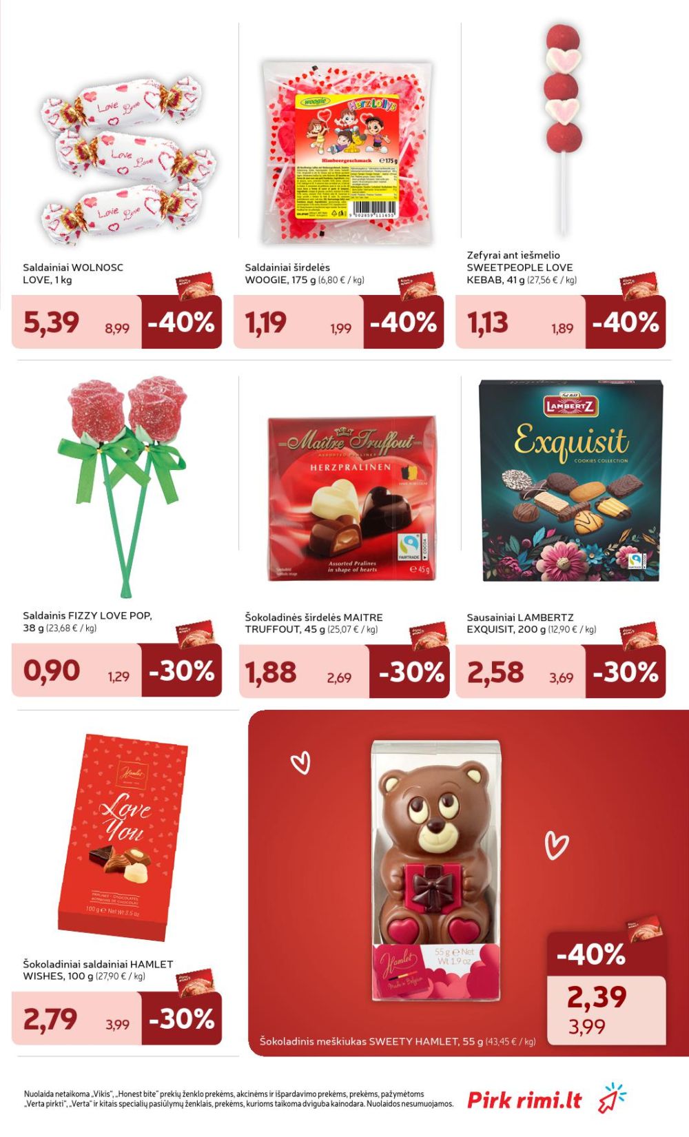 RIMI - VALENTINO dienai (2026 02 03 - 2026 02 16) | 5